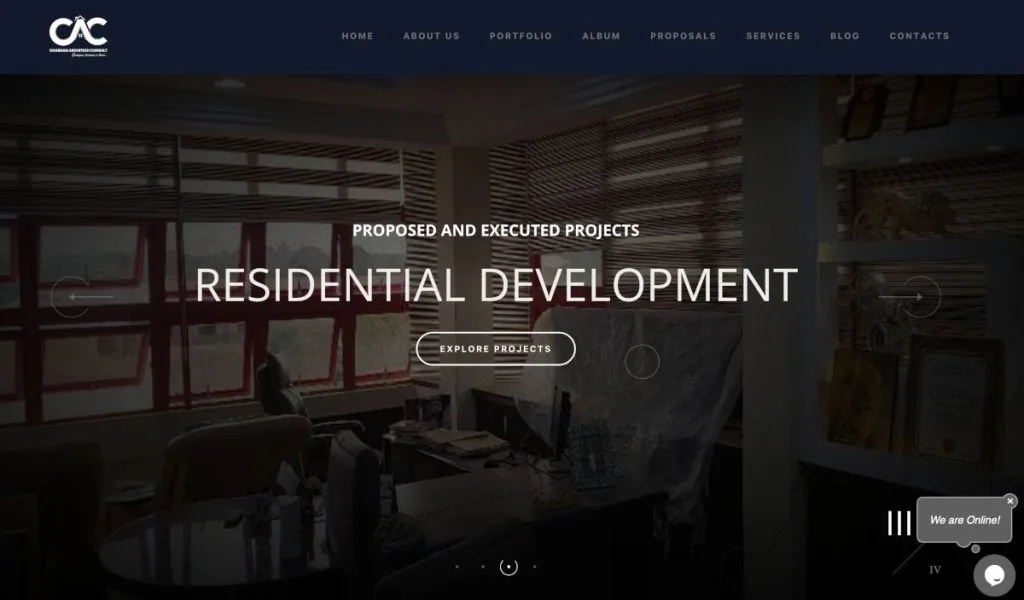 Charlian Architect Consult portfolio project