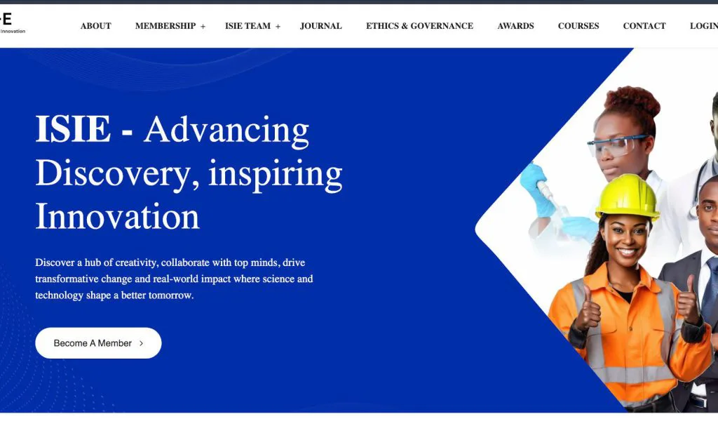 ISIE Global portfolio project