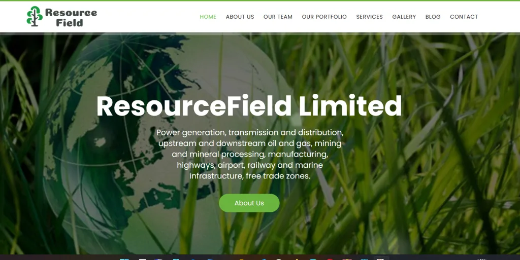 ResourceField Nigeria Limited portfolio project