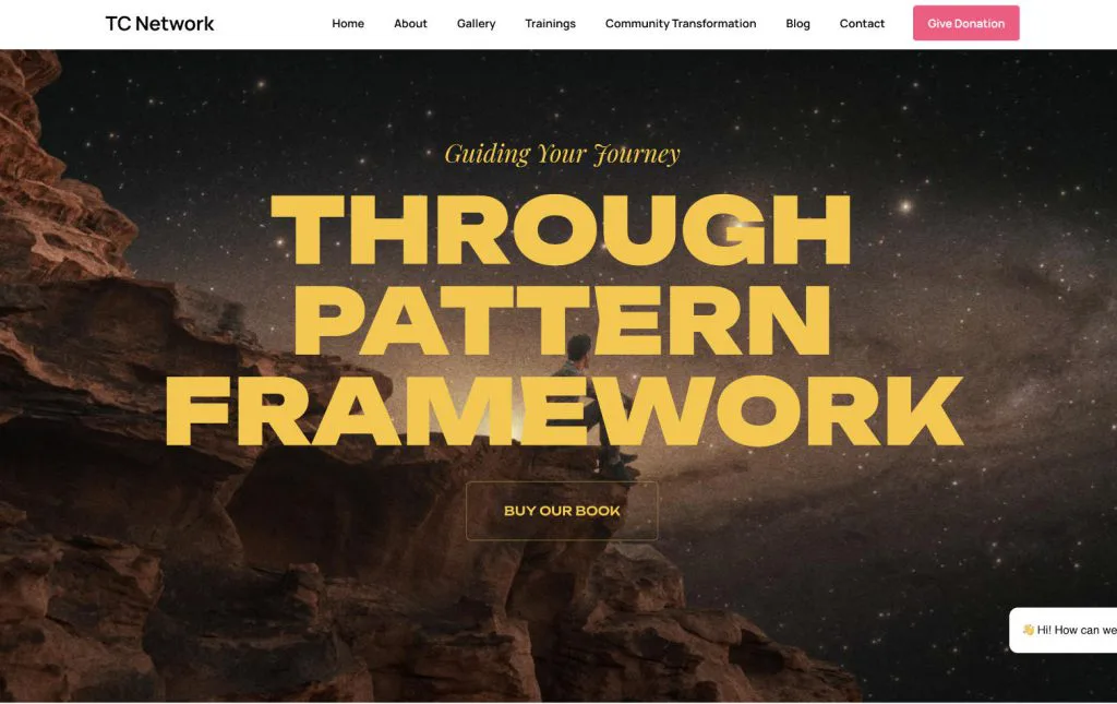 Think Counseling Network portfolio project